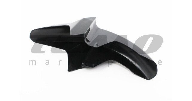 Крило переднє ALPHA пластик чорний - фото 4