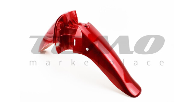 Крыло переднее ACTIVE пластик красный - фото 2
