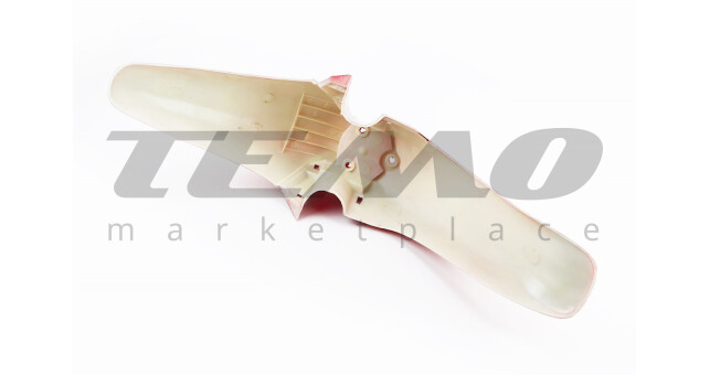 Крыло переднее ACTIVE пластик красный - фото 3