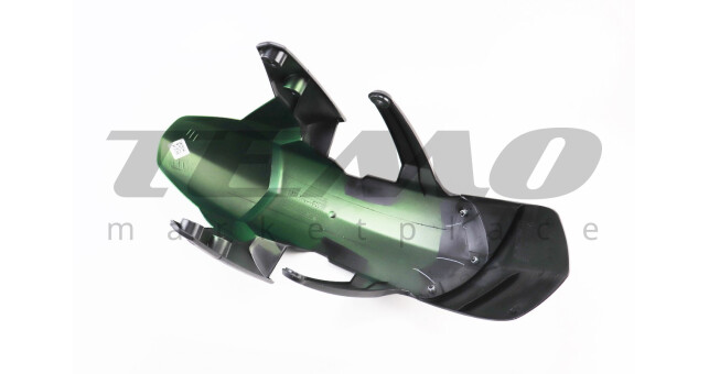 Крило переднє BAJAJ DOMINAR D400cc пластик чорно-зелений 52JF1355 - фото 3