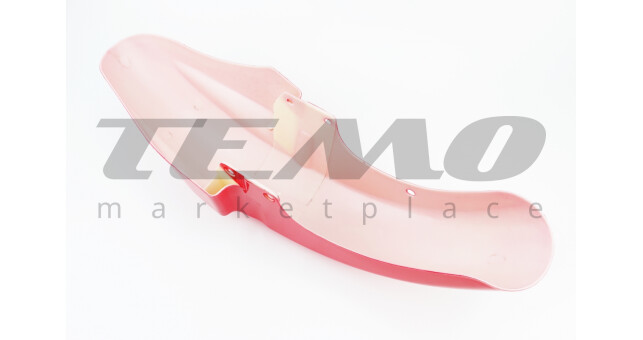 Крыло переднее Loncin Viper Kinlon JL150/70C пластик красный - фото 3