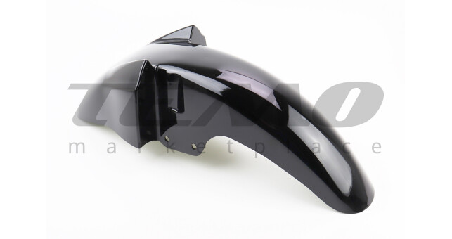 Крило переднє Loncin Kinlon JL15070C пластик чорний - фото 2