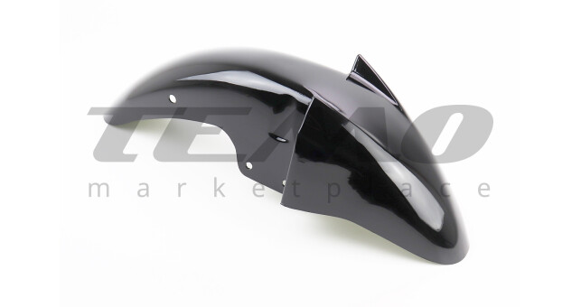 Крило переднє Loncin Kinlon JL15070C пластик чорний - фото 1