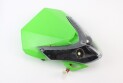 Обтічник + фара пластик зелений - фото 1