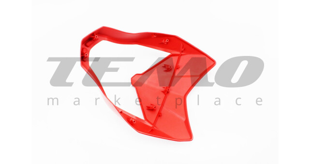 Обтічник фари Loncin LX250GY-3 пластик червоний - фото 2