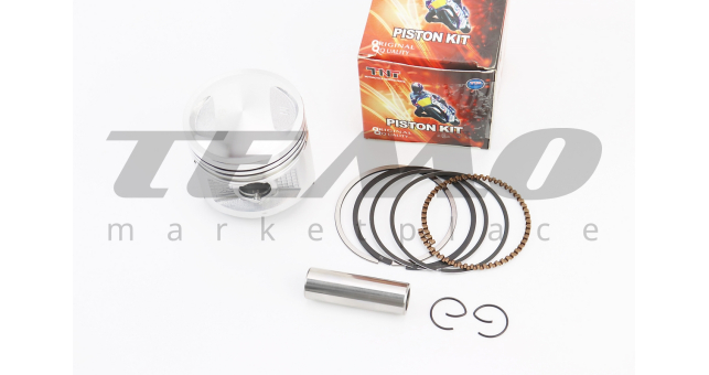 Поршень TNT CG125 56.5 мм +0.50 палець 15 мм - фото 1