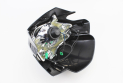 Обтекатель + ветровик фара пластик чёрный TVS Apache RTR 160 - фото 2