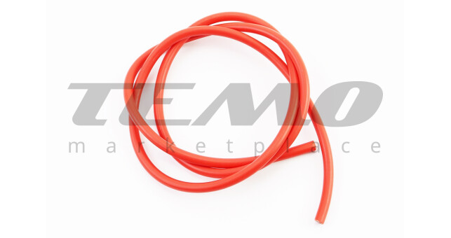 ПРОВОД к катушкам зажигания (красный), 1метр - фото 1