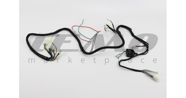 Проводка центральная 150cc (см. фото) - фото 1