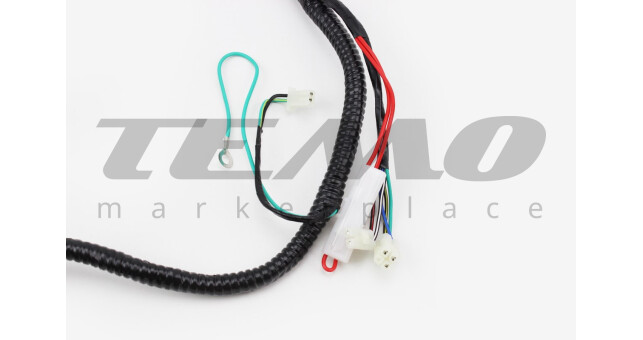 Дріт центральний к-кт Honda WH125 - фото 3