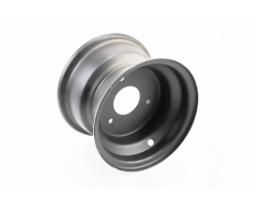 Диск сталевий 7*4,5 d=55; 3відп.*78mm, чорний