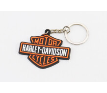 Брелок "HARLEY-DAVIDSON", гумовий 51х35мм