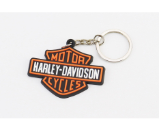 Брелок " HARLEY-DAVIDSON", резиновый 51х35мм