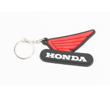Брелок "HONDA", гумовий 65х45мм