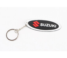 Брелок "SUZUKI", гумовий 70х25мм