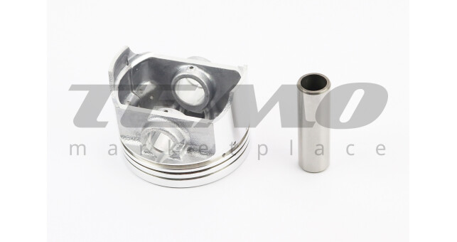 Поршень ZHENGHE CG200 63.5 мм STD палец 15 мм - фото 2