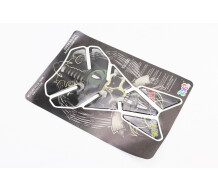 Наклейка защитная на бак топливный "ЧЕРЕП" NG-018