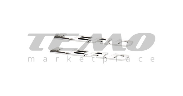 Наклейка шильдик "LEAD" 2шт (21,5x2см) - фото 1