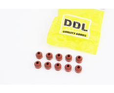 Сальники 4.3/8х10.5х10 DDL клапана жаростойкий к-кт 10шт