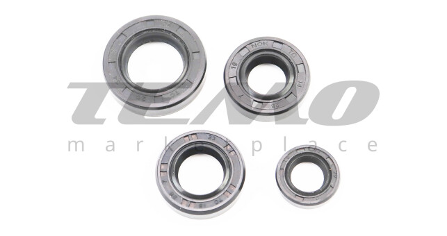 Сальники TATA 12x20x5; 14x28x7; 20x34x7; 16x28x7 к-кт 4шт - фото 1