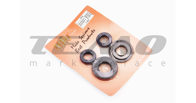 Сальники MSU 15.6x25.5x7-2шт; 17x30x5; 24x40x7; 34x39x3 к-кт 5шт - фото 2