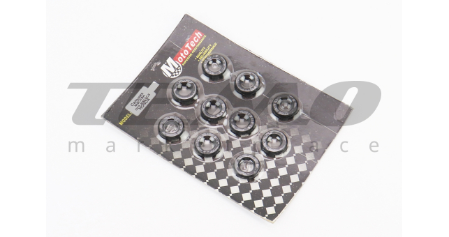 Сальники Mototech 9x16x4 насоса масляного к-кт 10шт - фото 2