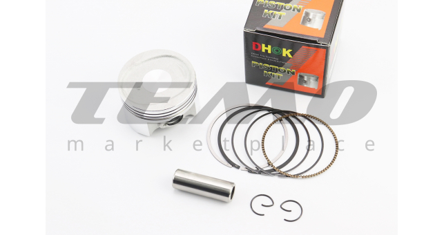 Поршень DHOK BOXER BM/ВМX 150cc 56 мм +0.25 палец 14 мм - фото 1