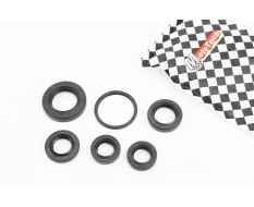 Сальники Mototech 15.6x25.5x7-2шт; 17x30x5; 20x31x7; 24x40x7; 33x39x4 к-кт 6шт