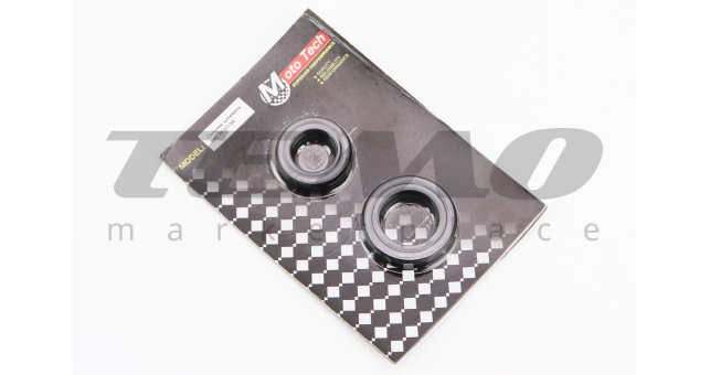 Сальники Mototech 15.6x25.5x7; 20x31x7 коленвала к-кт 2шт - фото 2