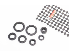 Сальники Mototech 11.6x24x10; 12x21x4; 13.7x24x5; 17x29x5; 18.9x30x5; 30x42x4.5 к-кт 6шт