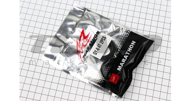 Сальники MARATHON 26x37x10.5 амортизатора переднего к-кт 2шт - фото 2