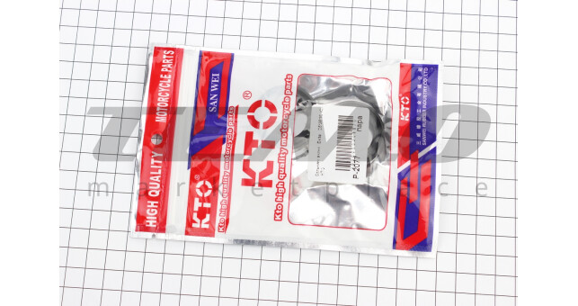 Сальники KTO 25x35x9 амортизатора переднего к-кт 2шт - фото 2