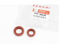 Сальники FENGRI 15.5x25.5x7; 20x31x7 коленвала к-кт 2шт
