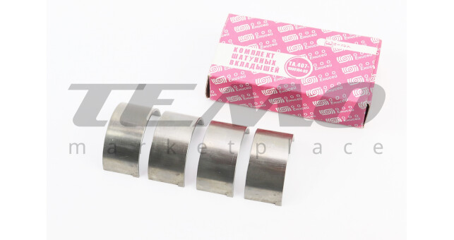 Вкладыш шатуна МТ 4шт +0.50 - фото 1