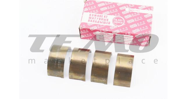 Вкладыш шатуна МТ 4шт STD - фото 1