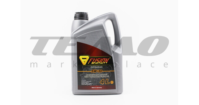 Масло 4T 5W-30 - полусинтетическое универсальное, 4L - фото 1