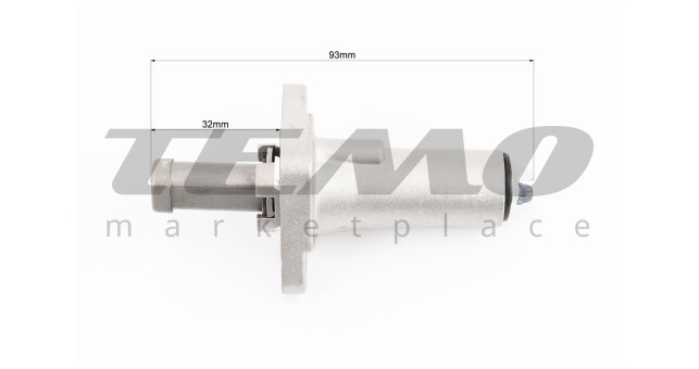 Натяжитель цепи распредвала YBR125 - фото 3