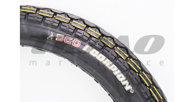 Шина для мотоцикла Scorpion DX-022 2.50-17 камерная шипованная - фото 3