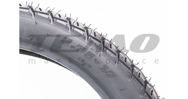 Шина для мотоцикла HY-087 2.75-17 камерная дорожная - фото 2