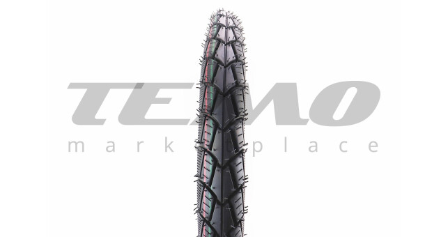 Шина для мотоцикла HY-086 2.75-17 камерна дорожня - фото 3