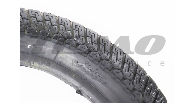 Шина для мотоцикла Morechi TT-074 3.00-18 камерная дорожная - фото 3