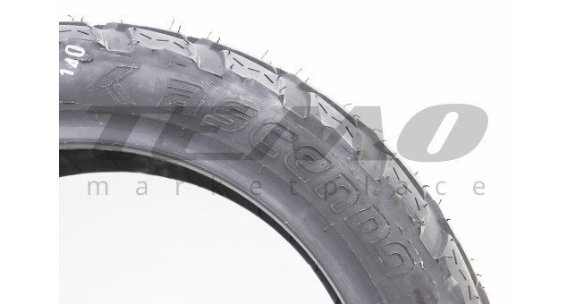 Шина для мотоцикла ASCENDO TL-247 120/70-12 бескамерная шипованная - фото 3