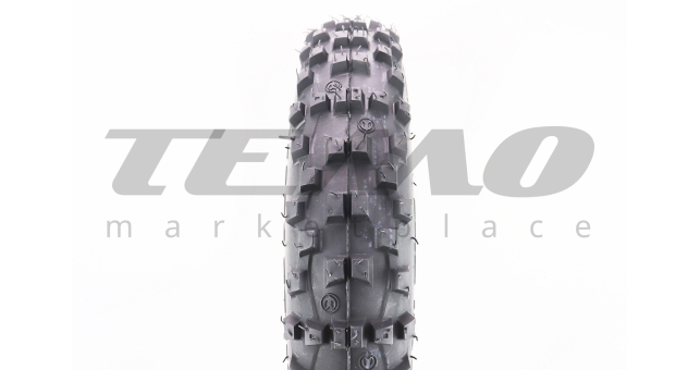 Шина для мотоцикла DELI CROSS SB-114 2.50-10 камерная шипованная - фото 4