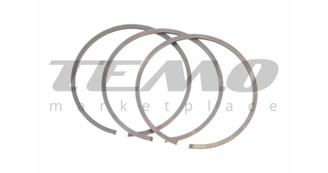 Кільця поршневі MOTUS 3шт Планета "Спорт" STD 76.00 мм Польща - фото 1