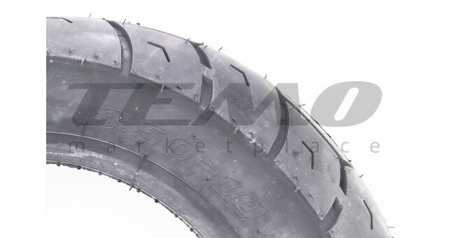 Шина для мотоцикла SRC SV517 3.50-10 камерна шосейна - фото 2