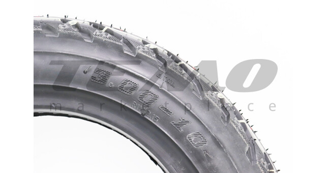 Шина для мотоцикла LX706 3.00-10 безкамерна дорожня - фото 2