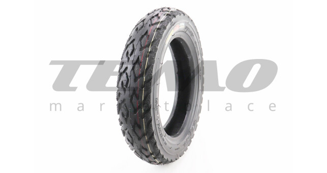 Шина для мотоцикла LX706 3.00-10 безкамерна дорожня - фото 1