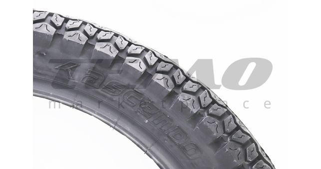 Шина для мотоцикла ASCENDO TT-324 3.00-18 камерна дорожня - фото 3