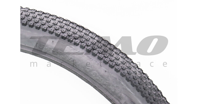 Велошина KENDA SMALL BLOCK EIGHT K1047 26"x2.1 (54-559) шипованная - фото 2