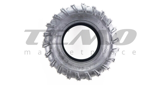 Шина на квадроцикл 25x10-12 бескамерная шипованная - фото 5